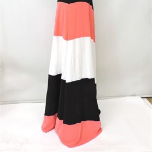 Frank Lyman Strapless Maxi Dress - Size 8 - Picture 4 of 8